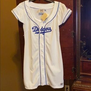 Dodgers Jersey Dress